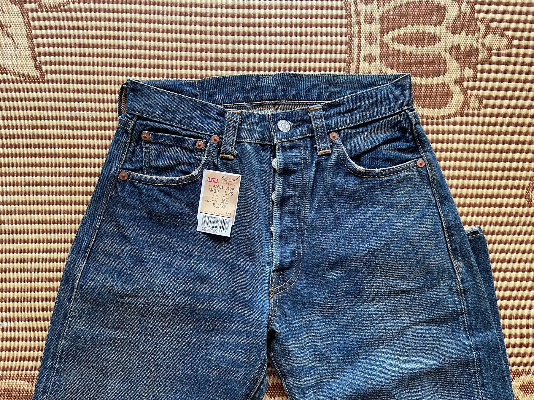 Levi's LVC 501XX 1947 W30
