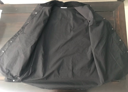 valentino oversized wool cashmere jacket