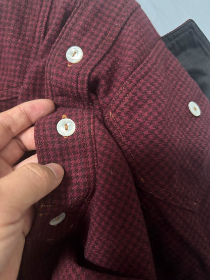 Heavyweight Red Wool Hunting Shirt