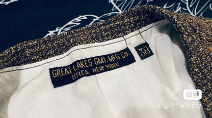 Freewheelers Wool Vest in Size 38