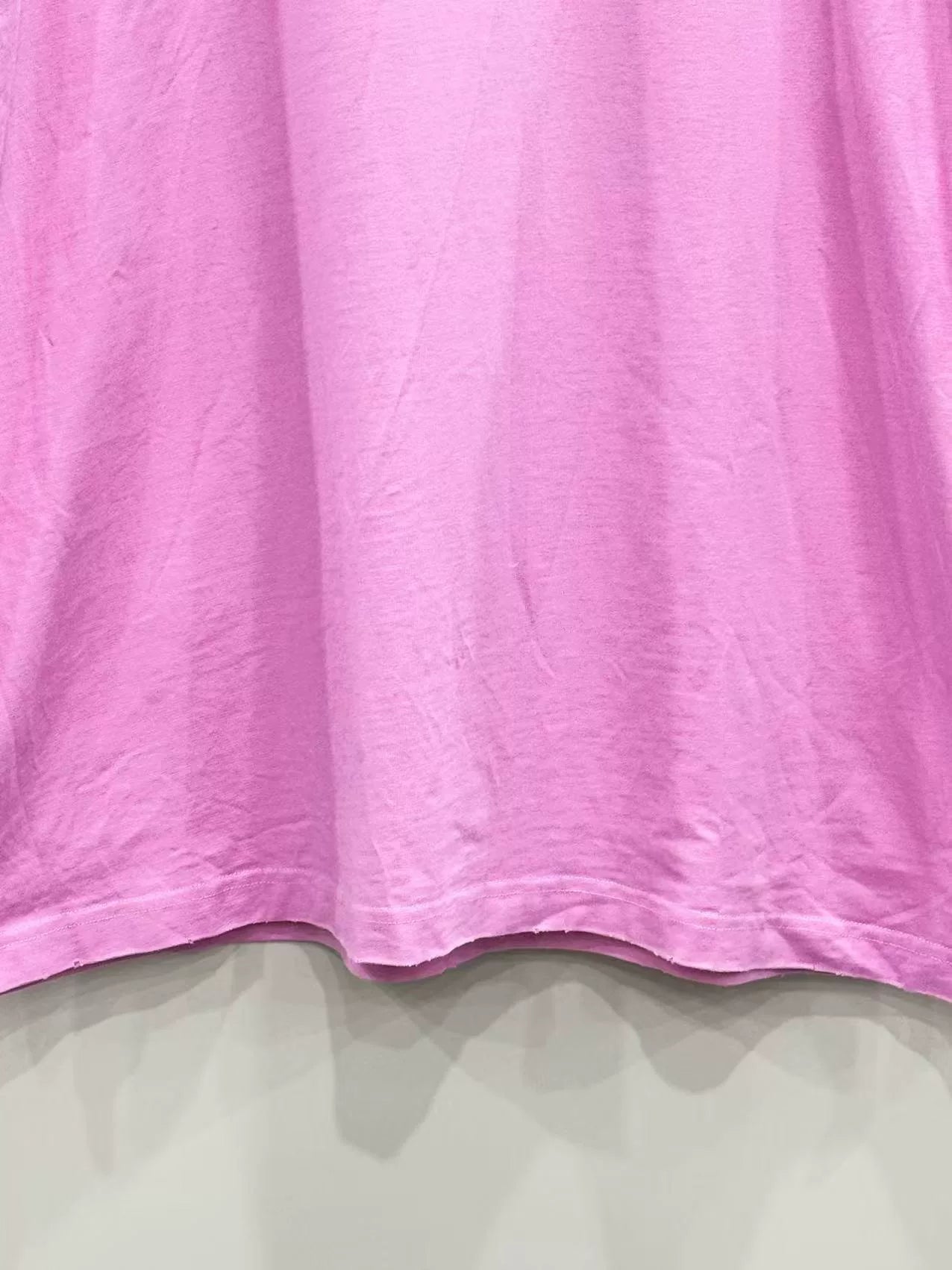 balenciaga pink short sleeve t-shirt xs