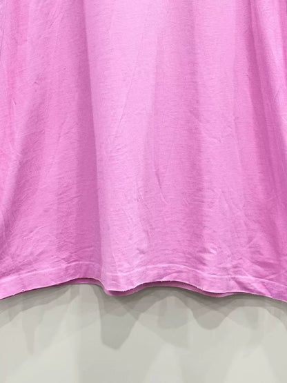 balenciaga pink short sleeve t-shirt xs