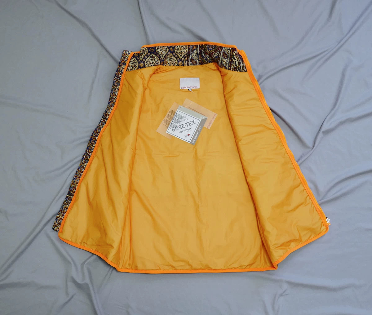 iranian gore-tex infinity gilet vest