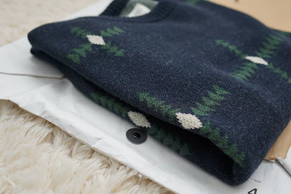 VISVIM Vintage Jacquard Knit Sweater