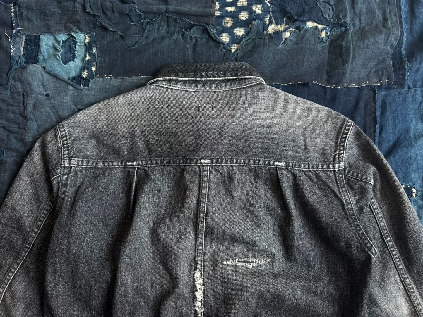 Fragment Sequel Denim Jacket by Hiroshi Fujiwara