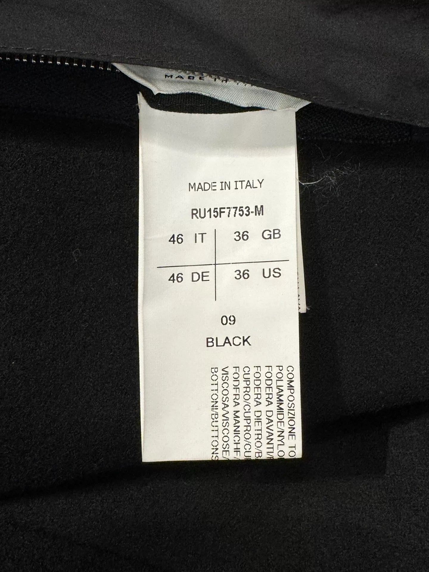 rick owens ro wool suit jacket