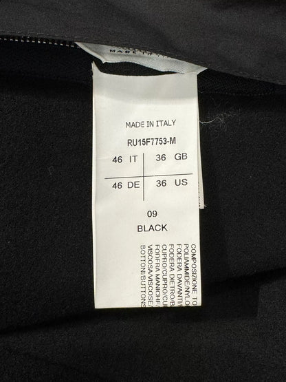 rick owens ro wool suit jacket