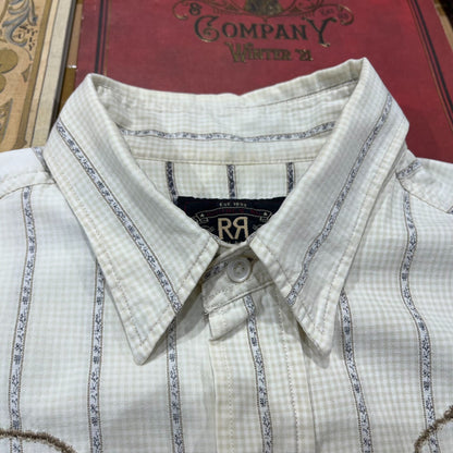 RRL Vintage Western Embroidered Shirt