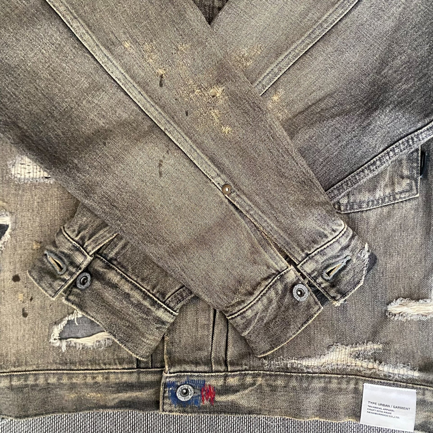 Neighborhood 24ss Stockman Denim Jacket