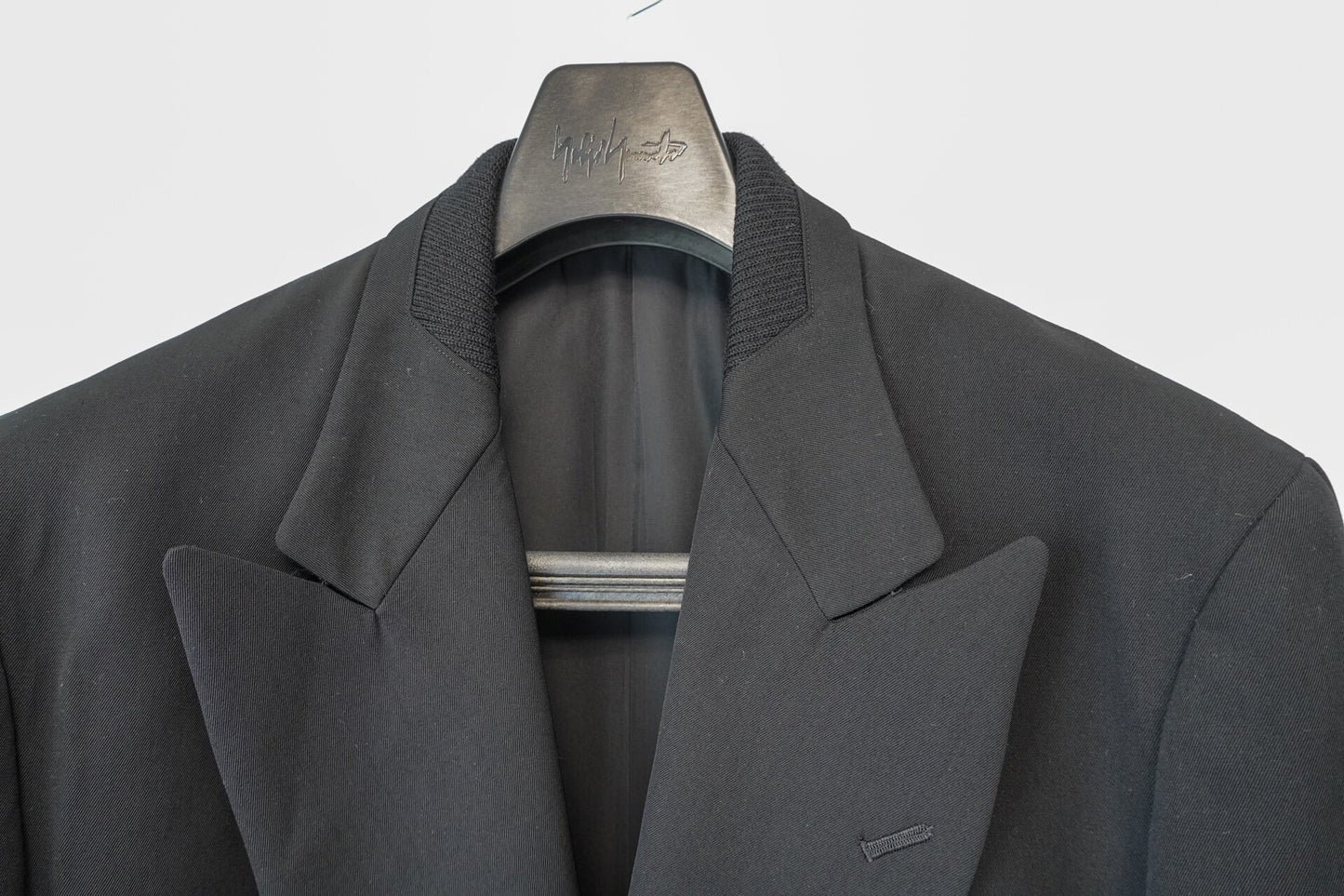 Yohji Yamamoto Double-Breasted Jacket