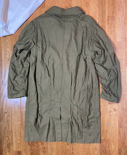 visvim Ayres Coat in Olive Green