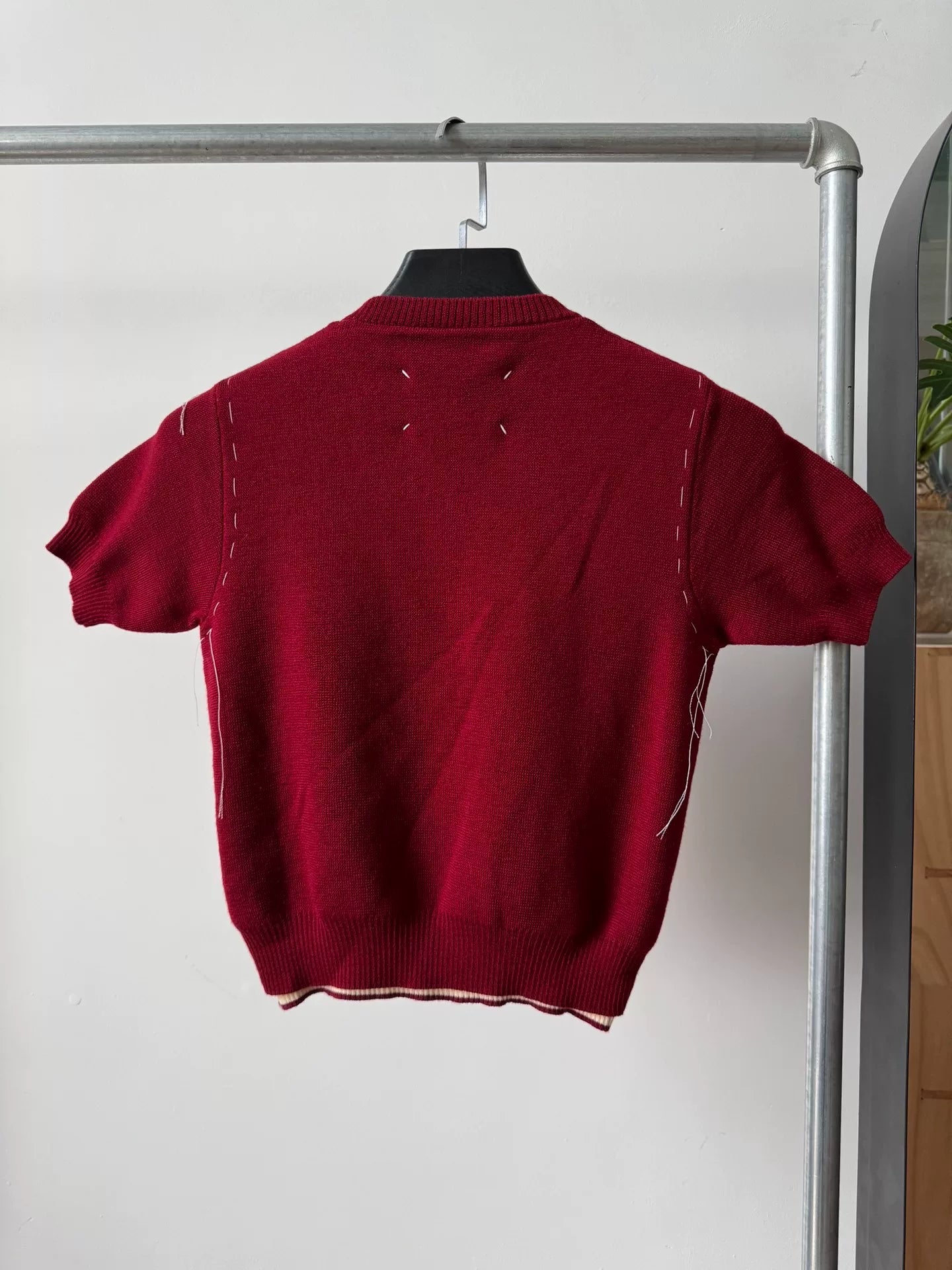 Maison Margiela Knit Top with Unique Design