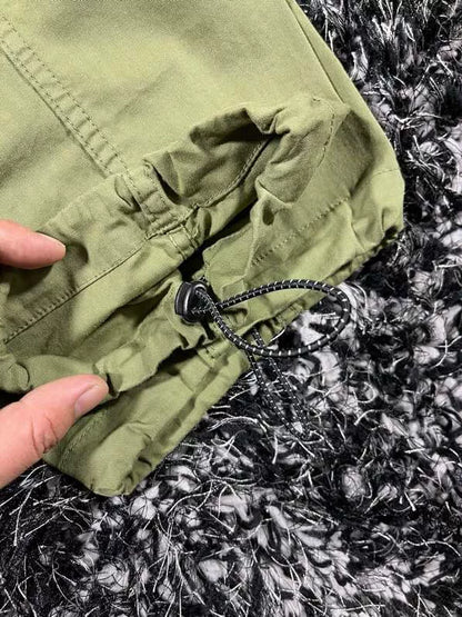 olive green cargo pants from Aries brand