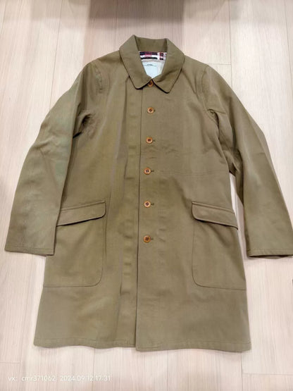 VISVIM 16SS ELLIPSIS SOUTIEN COAT