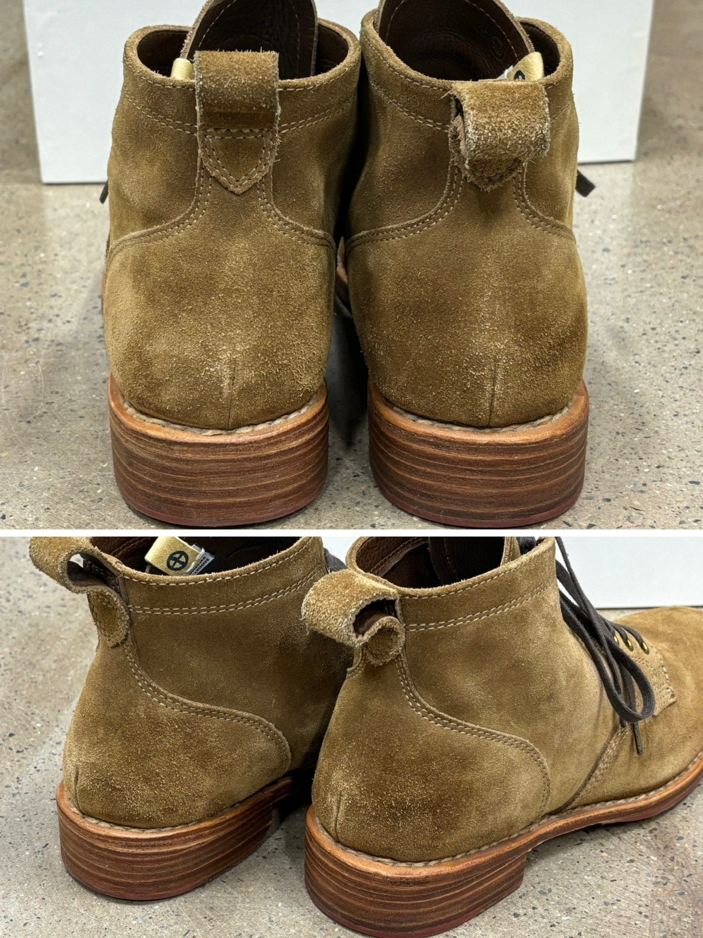 visvim Hilts Boots Mid Folk