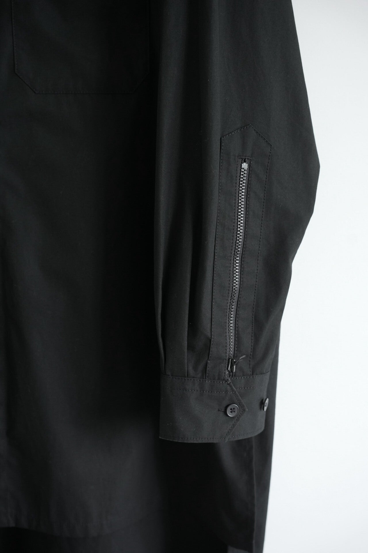Yohji Yamamoto 23SS Zip Shirt