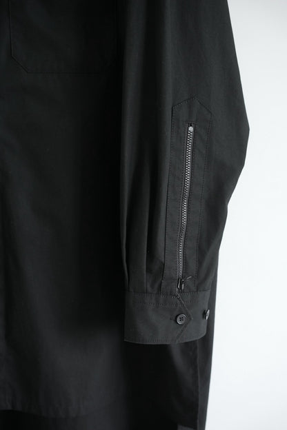 Yohji Yamamoto 23SS Zip Shirt