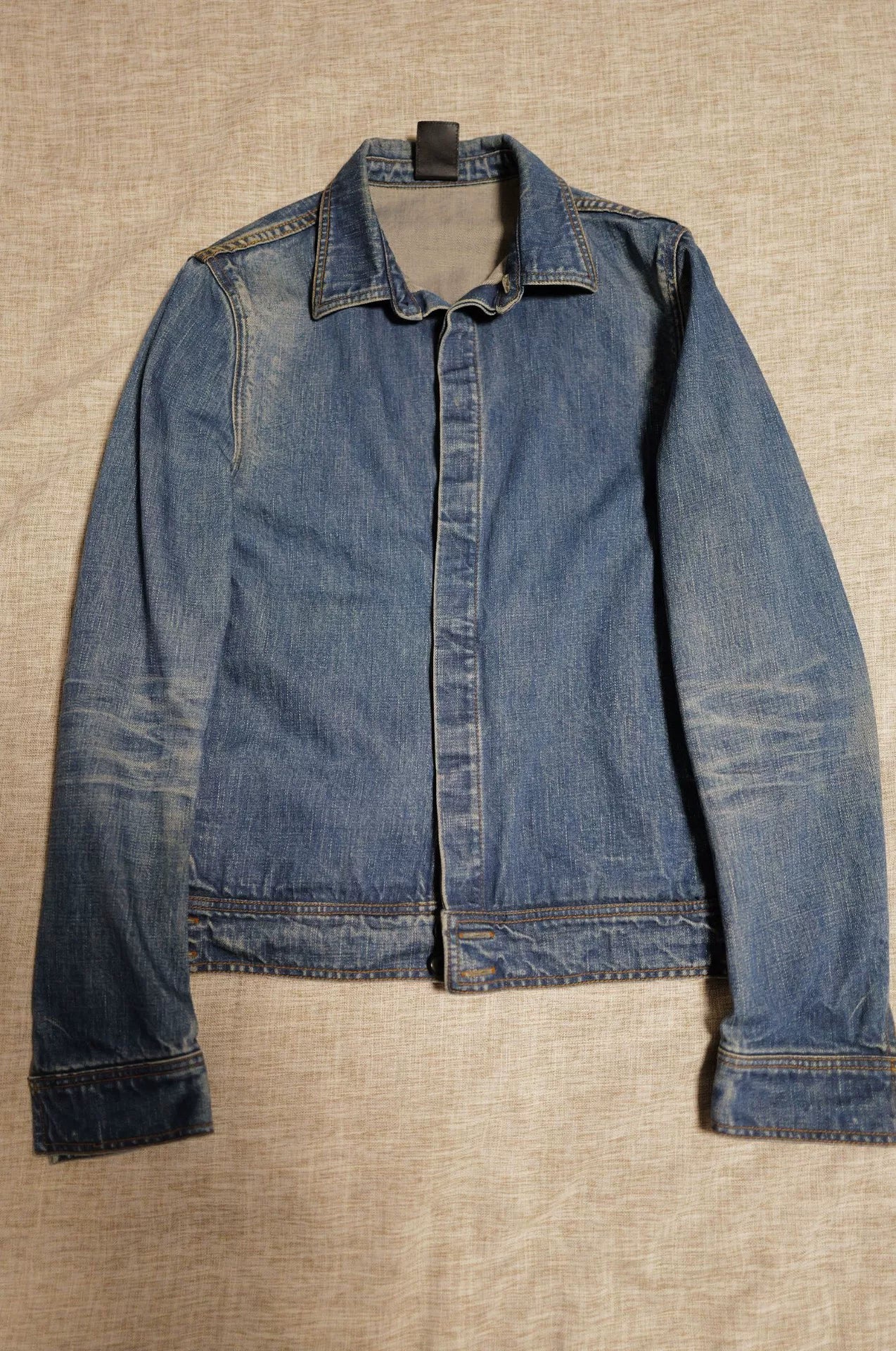 Dior Homme Blue Denim Jacket