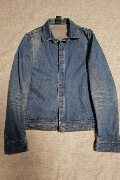 Dior Homme Blue Denim Jacket