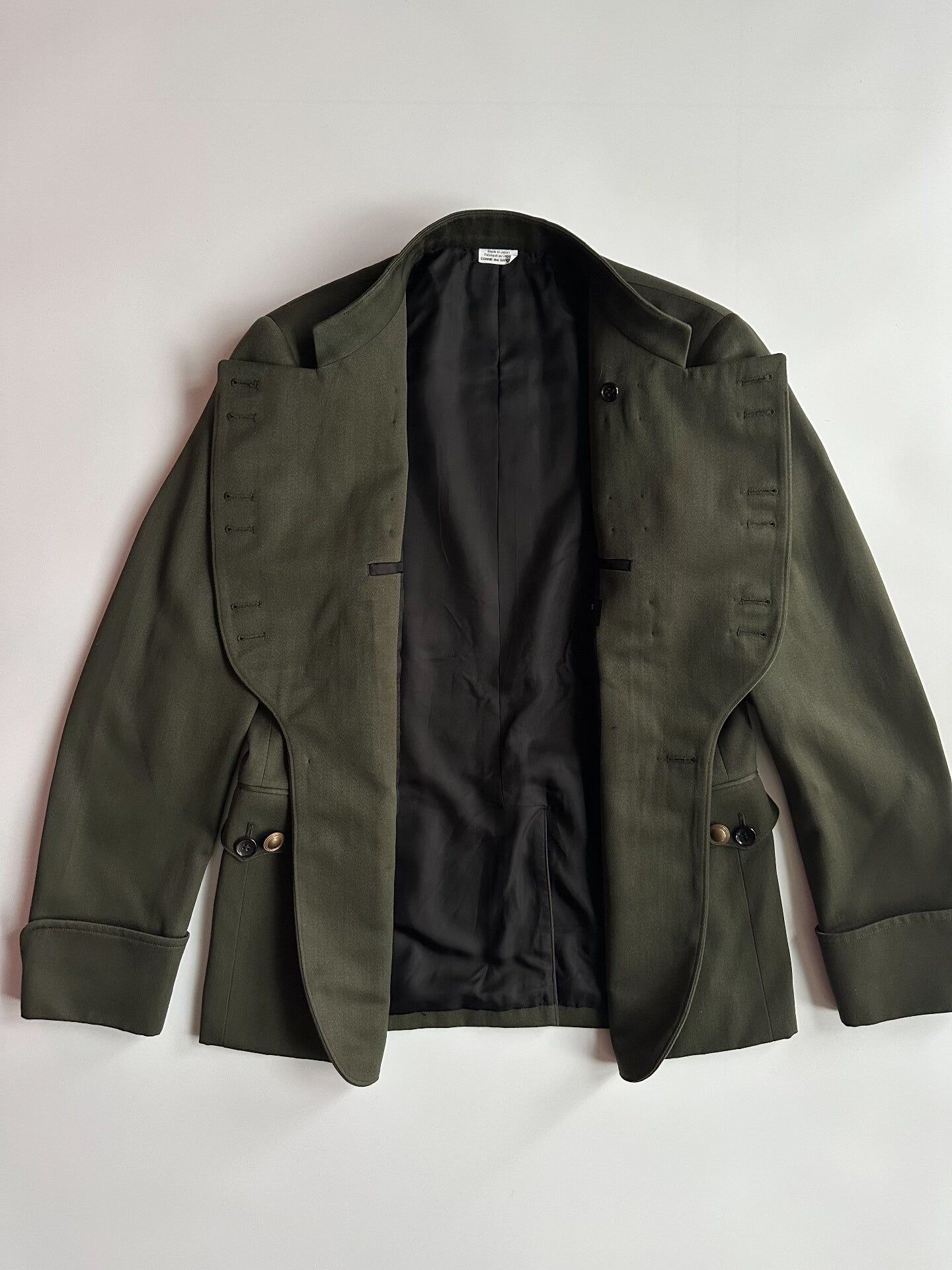 COMME DES GARCONS Military Jacket