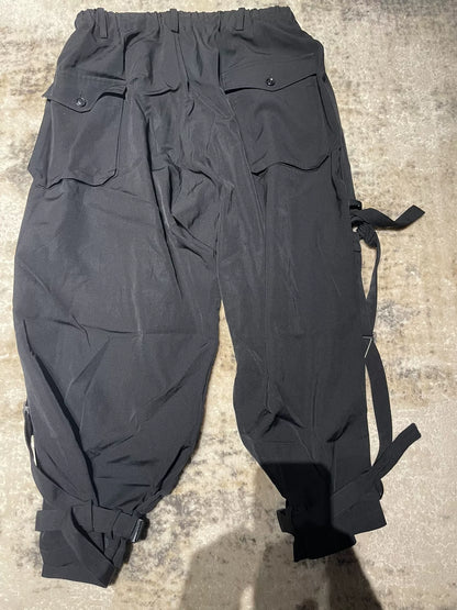yohji 16aw camouflage pants