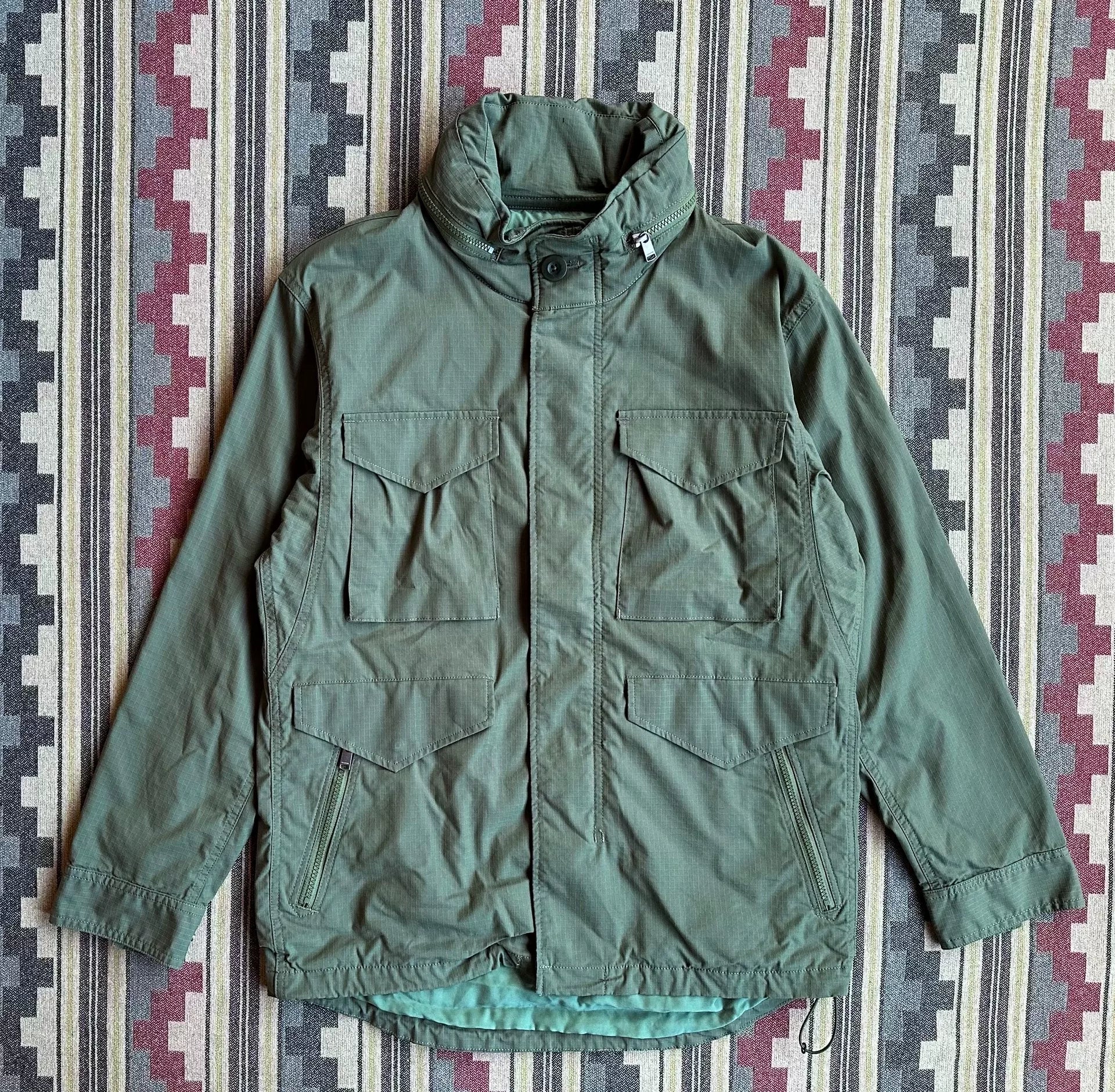 nonnative gore-tex trooper military jacket