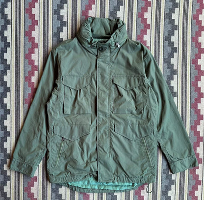 nonnative gore-tex trooper military jacket