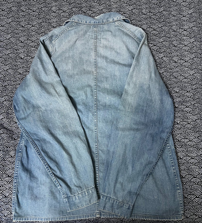 visvim 18ss Washed Denim Jacket