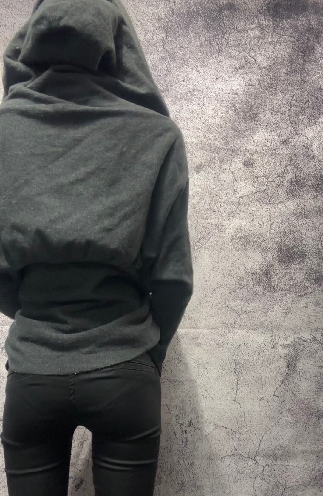 Yohji Yamamoto Oversized Hooded Coat