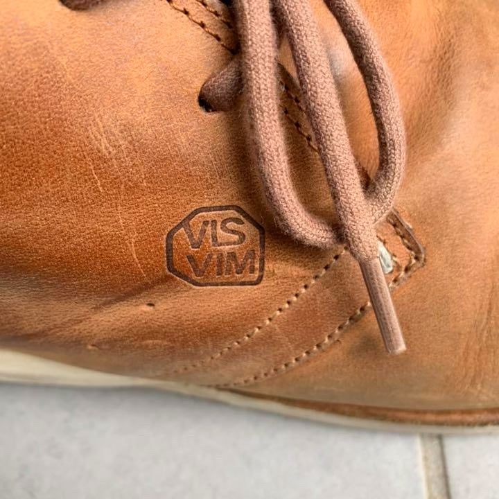 Visvim Buckminster Brown Leather Shoes