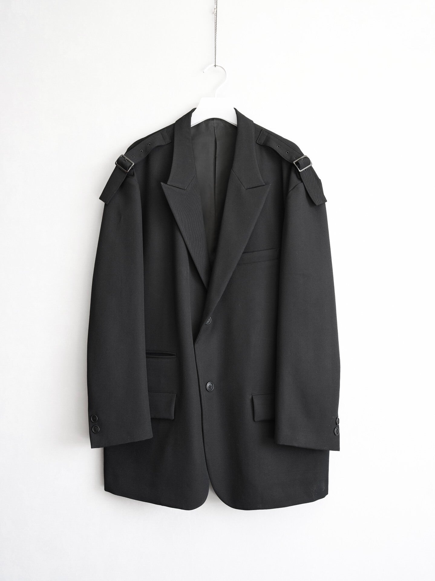 Yohji Yamamoto Shoulder Strap Coat