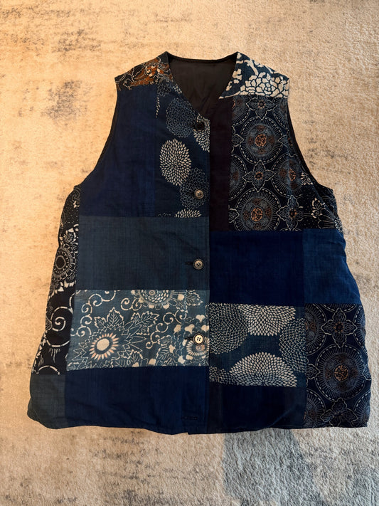 visvim kora down vest size 4