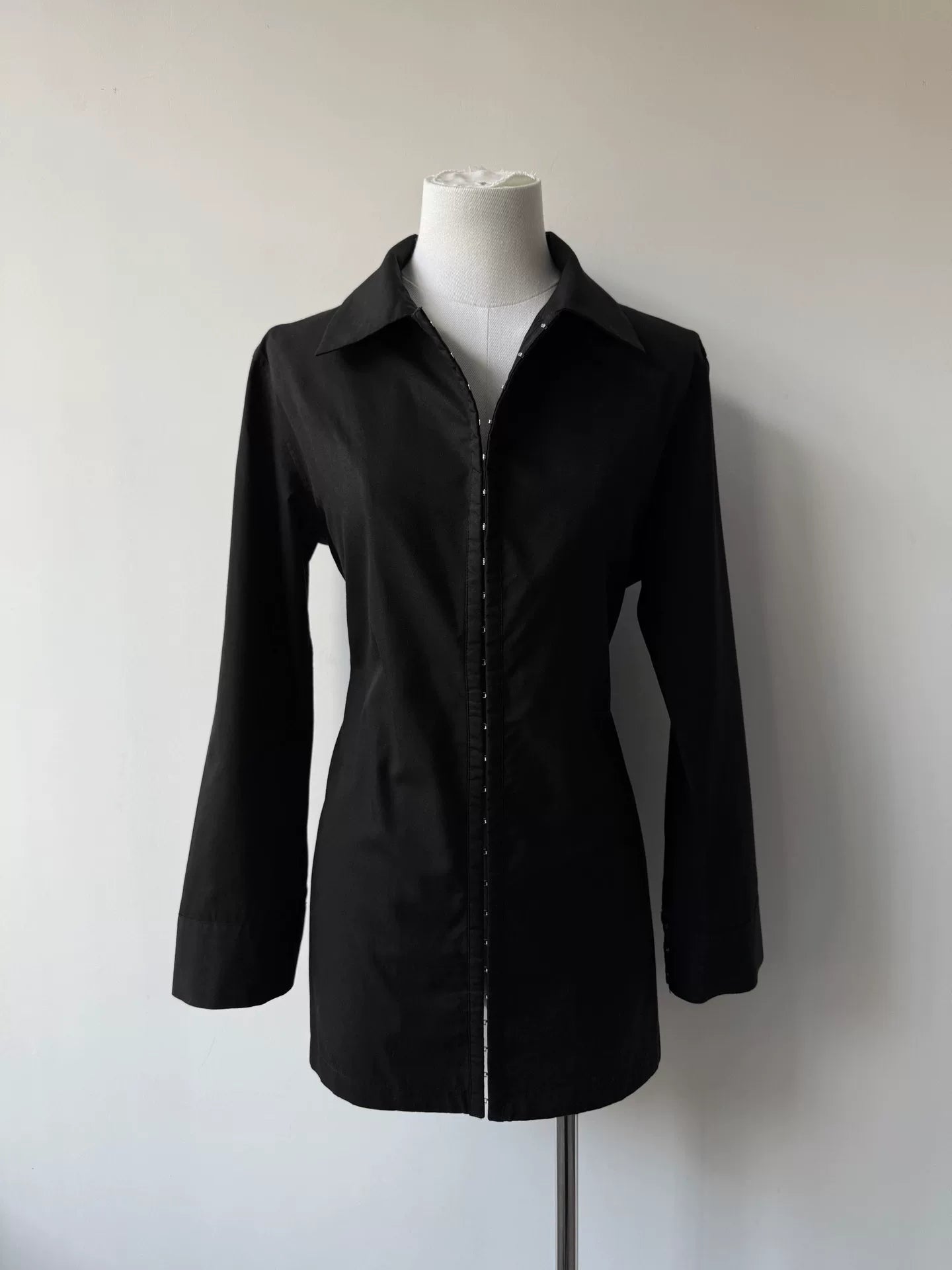 Yohji Yamamoto Y's Hook and Eye Shirt Jacket