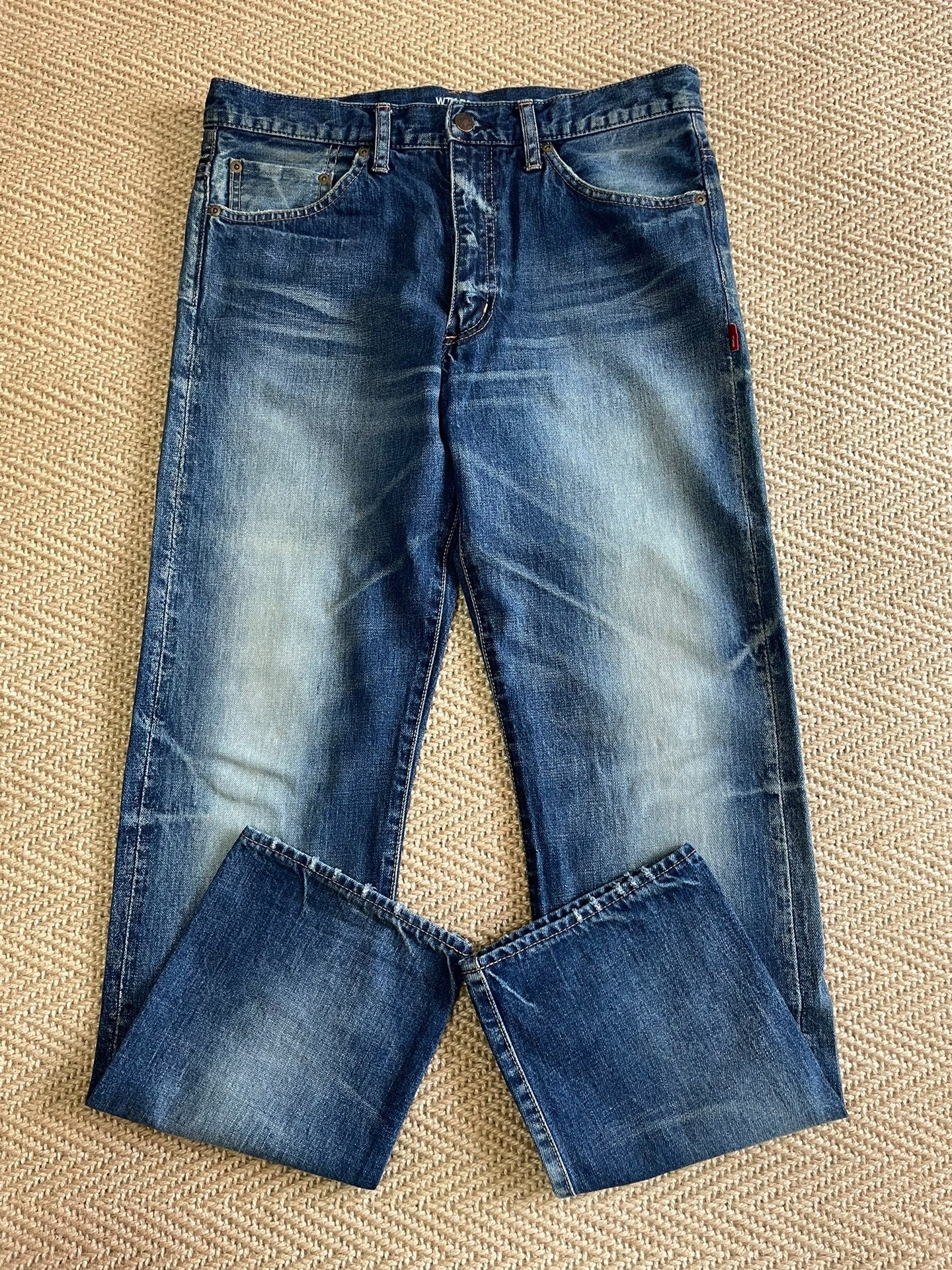 WTAPS Blues Skinny Jeans