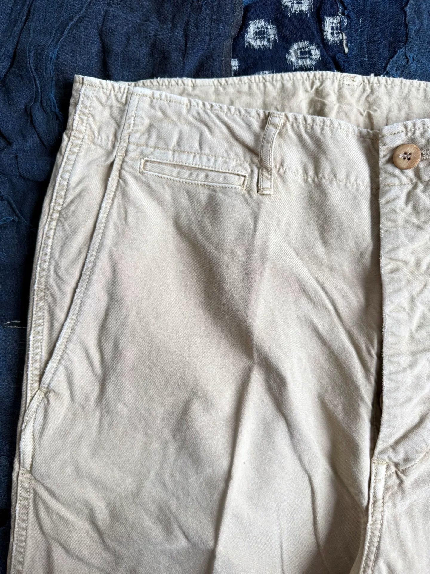 VISVIM 25AW EX WIDE CHINO PANTS