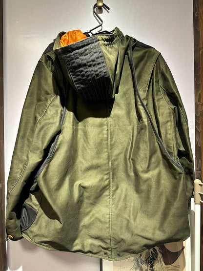 Freewheelers Worcester Hunting Coat in Olive Green