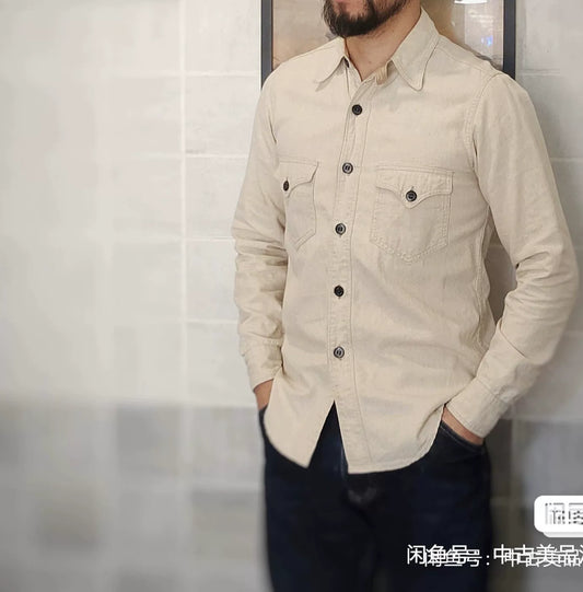 Freewheelers 1920 U.S. Navy C.P.O. Shirt