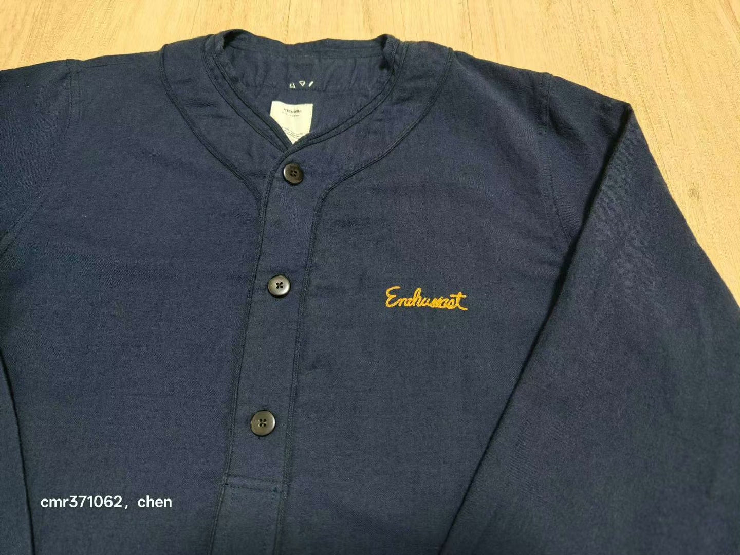VISVIM 19AW Dugout 7-Sleeve Shirt