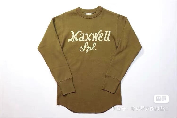 Freewheelers MaxWell SPL Cotton Sweatshirt