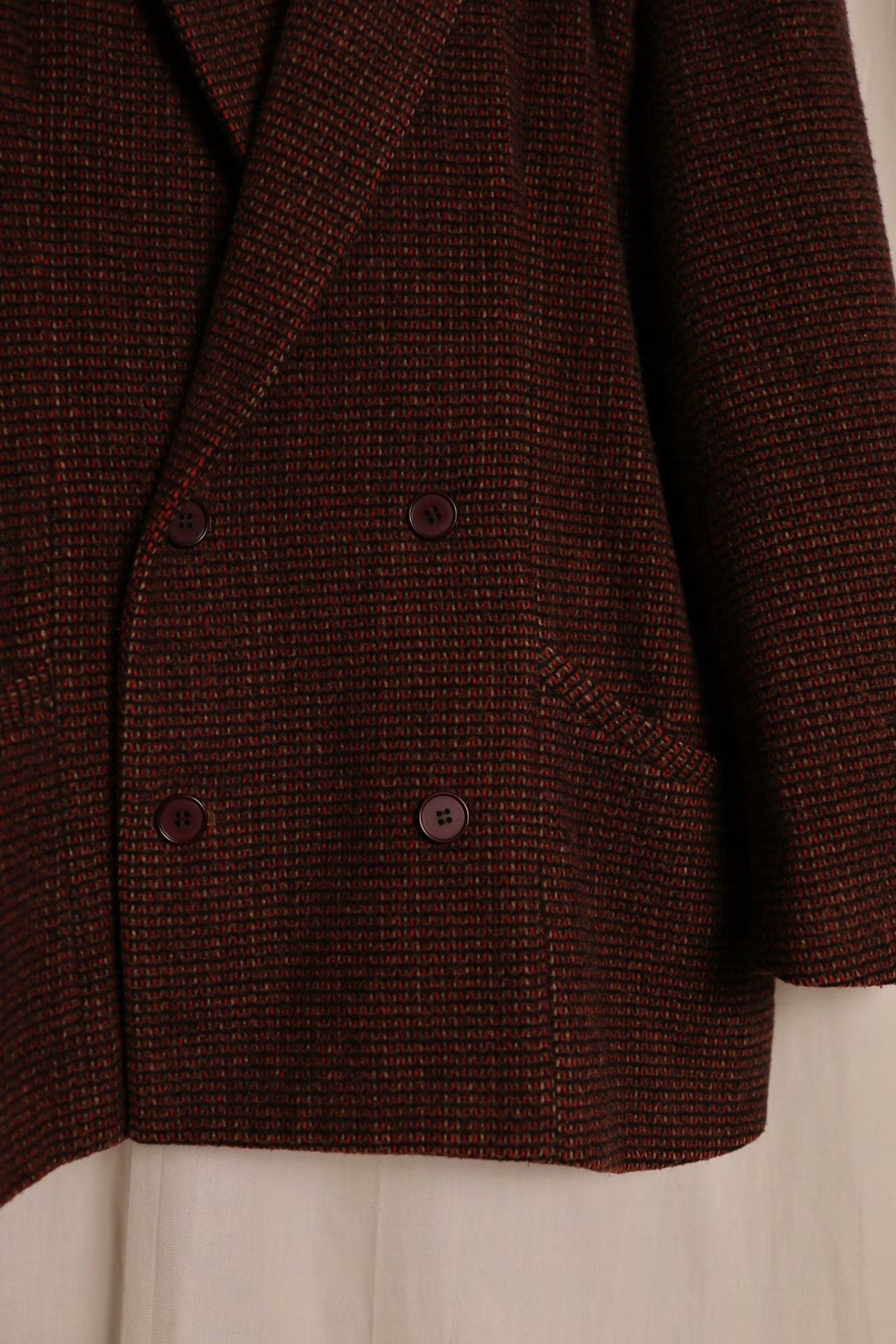 Y's by Yohji Yamamoto Multi Check Jacket