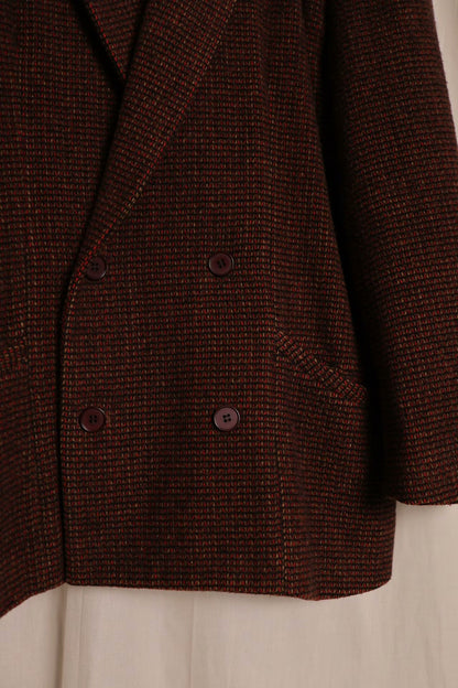 Y's by Yohji Yamamoto Multi Check Jacket