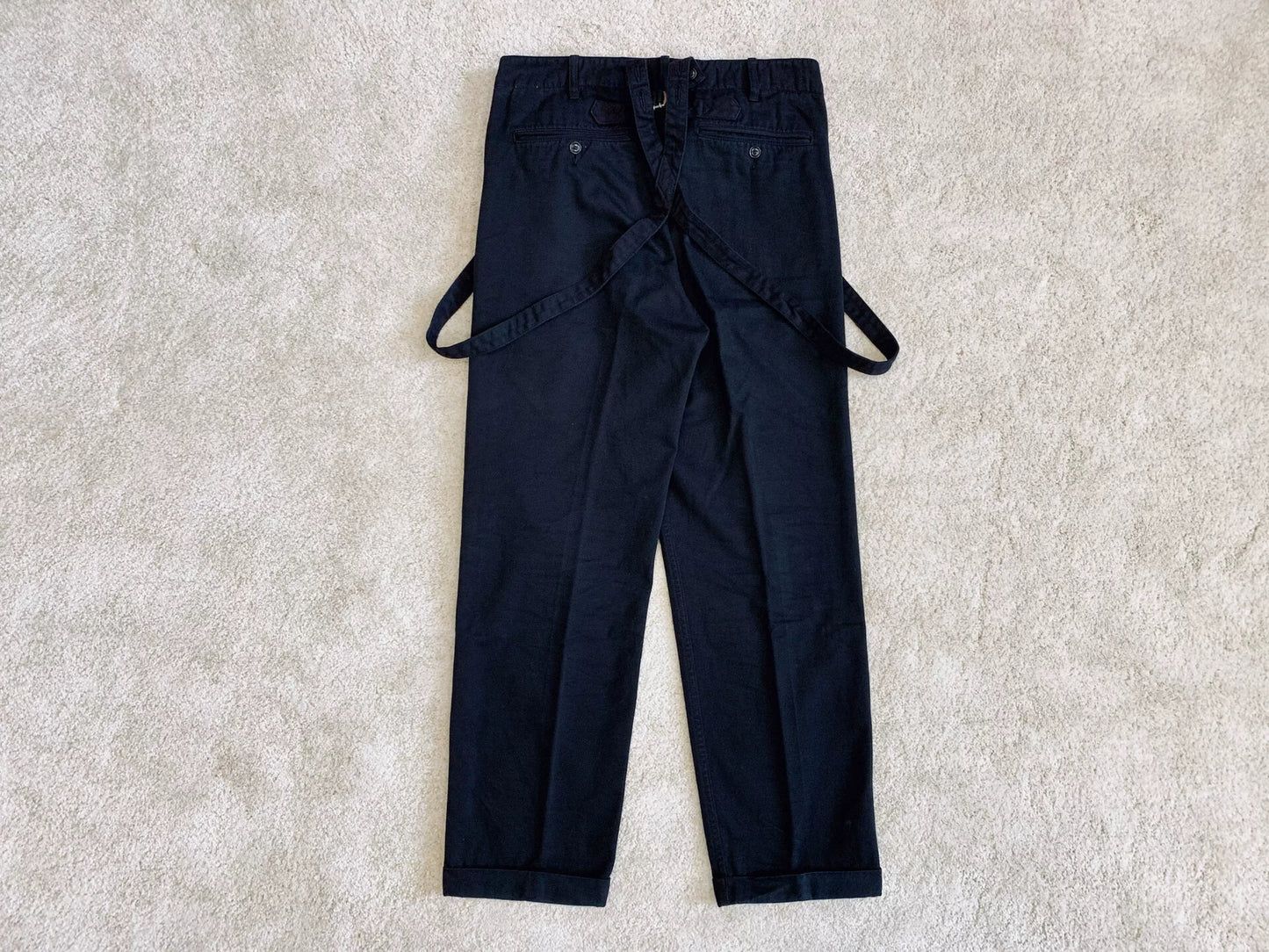 VISVIM 19SS ICT CAMUS BRACES PANTS