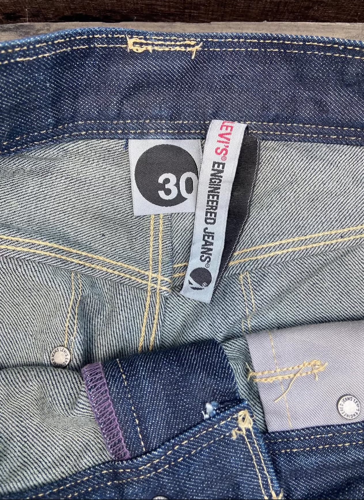 Vintage Levi's 90s Engineered Jeans LEJ