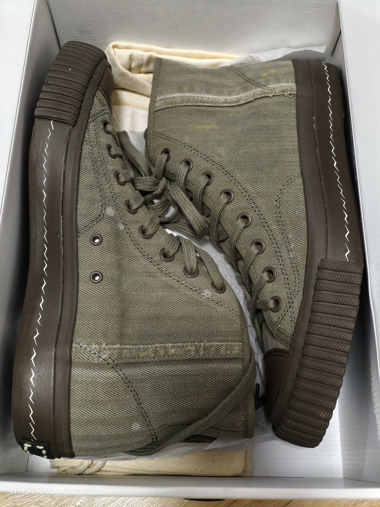visvim 19 Skagway Hi
