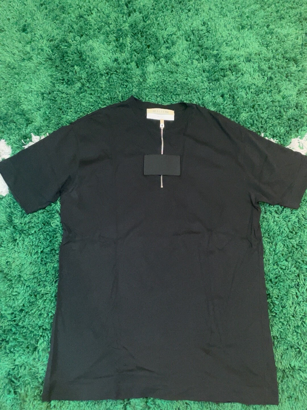 1017 Alyx 9SM Black Zip Tee
