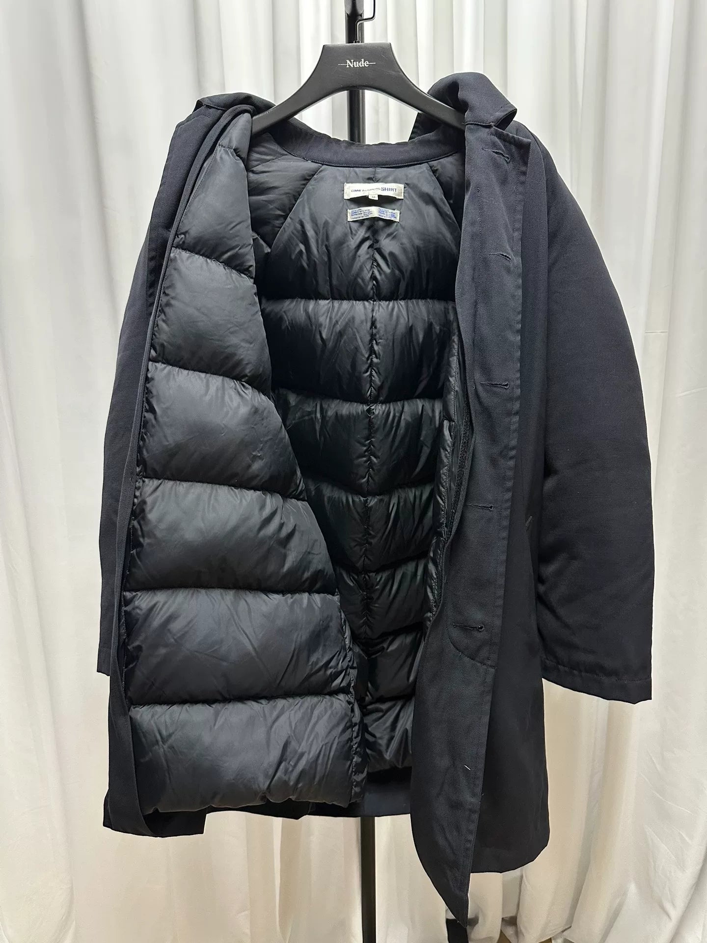 Comme des Garçons 00s Wool Down Coat