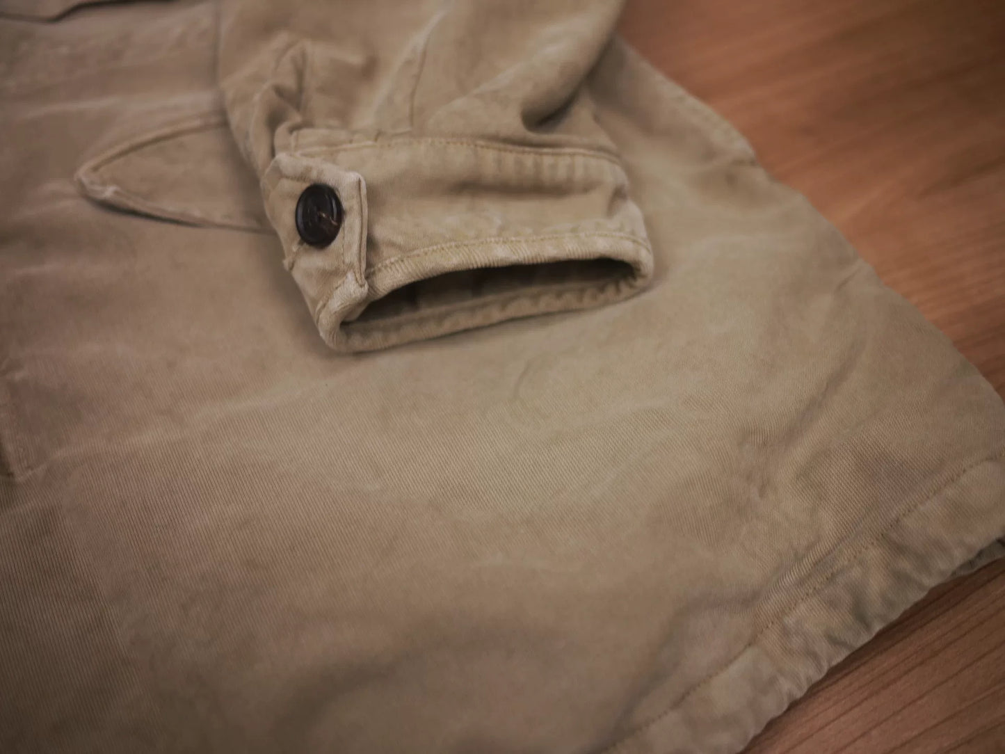 Visvim BICKLE JKT G.CORDS M65 Beige