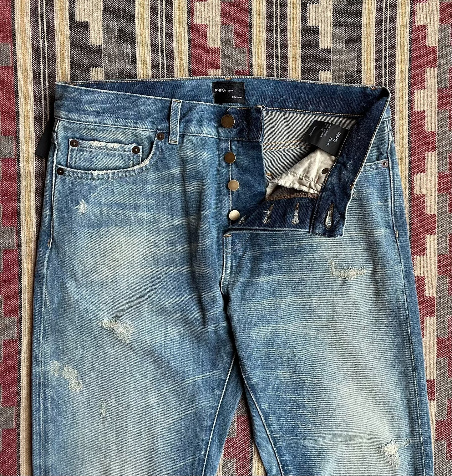 Prps Lincoln Mid Wash Jeans for Men