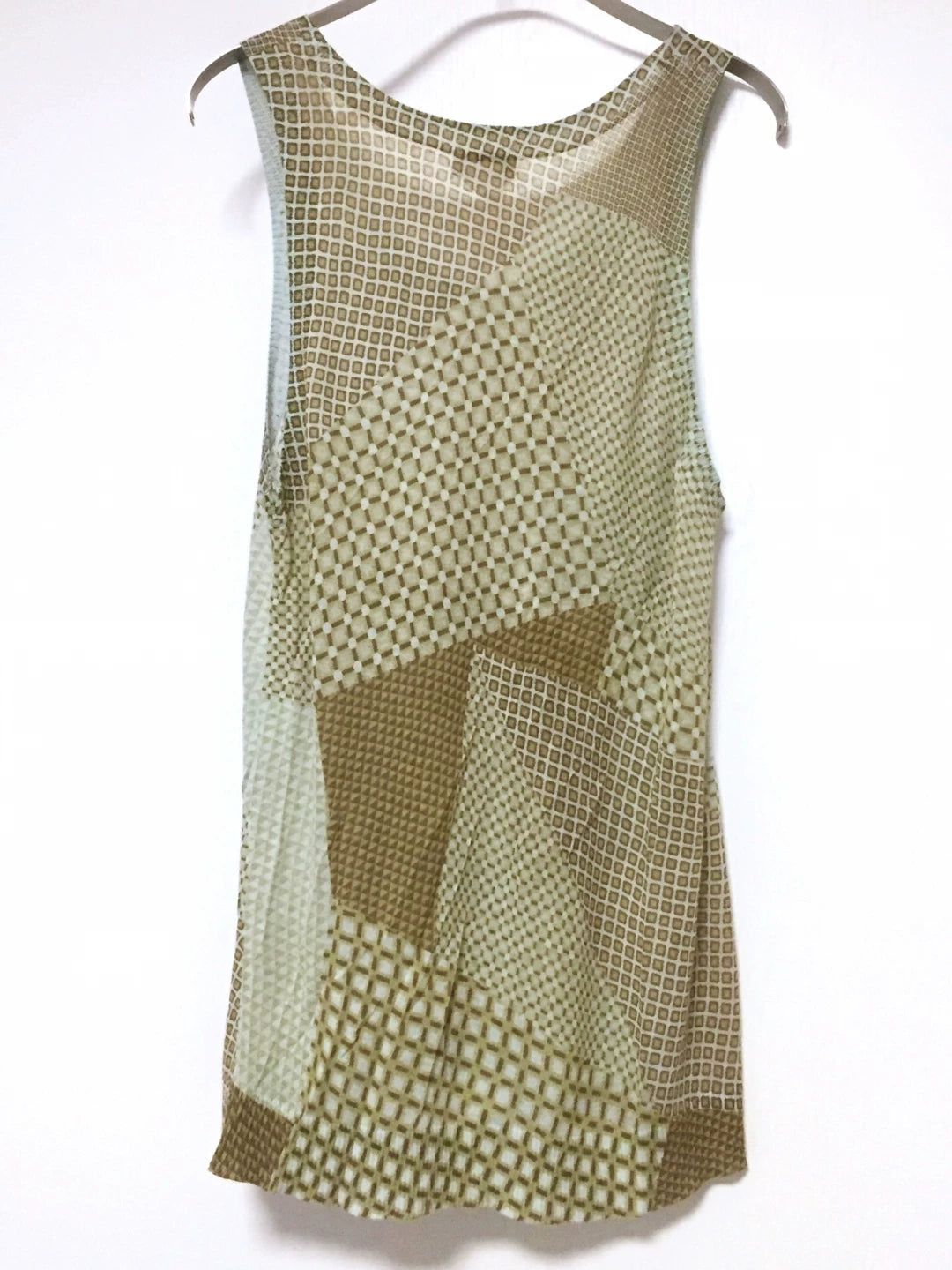 Dries Van Noten Cashmere Blend Knit Vest