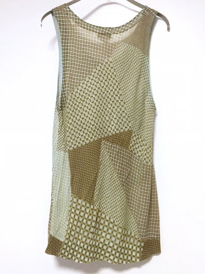 Dries Van Noten Cashmere Blend Knit Vest